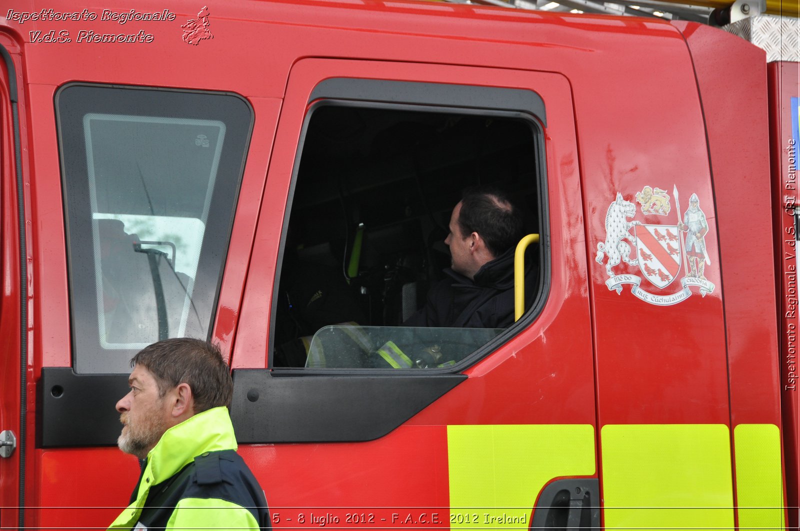 5 - 8 luglio - F.A.C.E. 2012 Ireland - Croce Rossa Italiana - Ispettorato Regionale Volontari del Soccorso del Piemonte