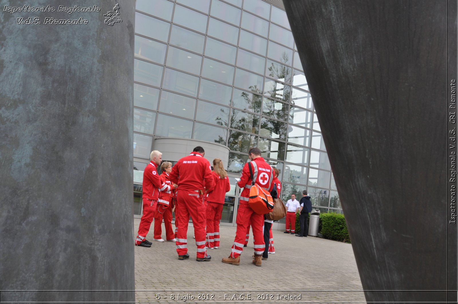 5 - 8 luglio - F.A.C.E. 2012 Ireland - Croce Rossa Italiana - Ispettorato Regionale Volontari del Soccorso del Piemonte