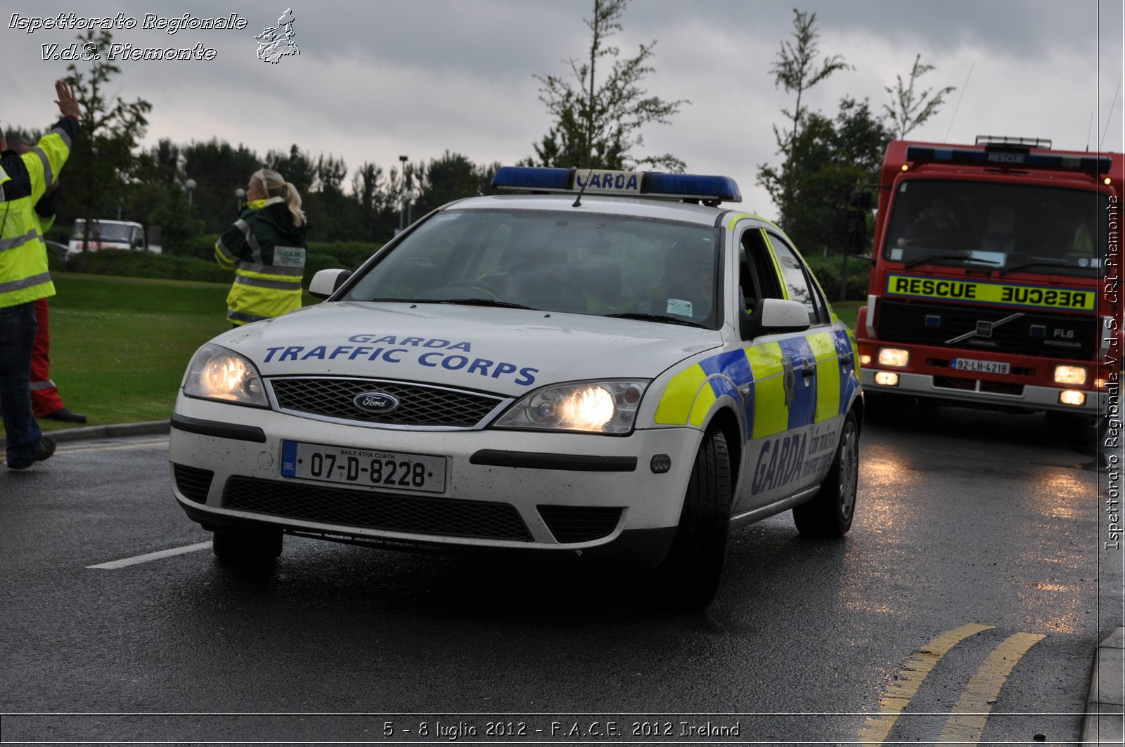 5 - 8 luglio - F.A.C.E. 2012 Ireland - Croce Rossa Italiana - Ispettorato Regionale Volontari del Soccorso del Piemonte