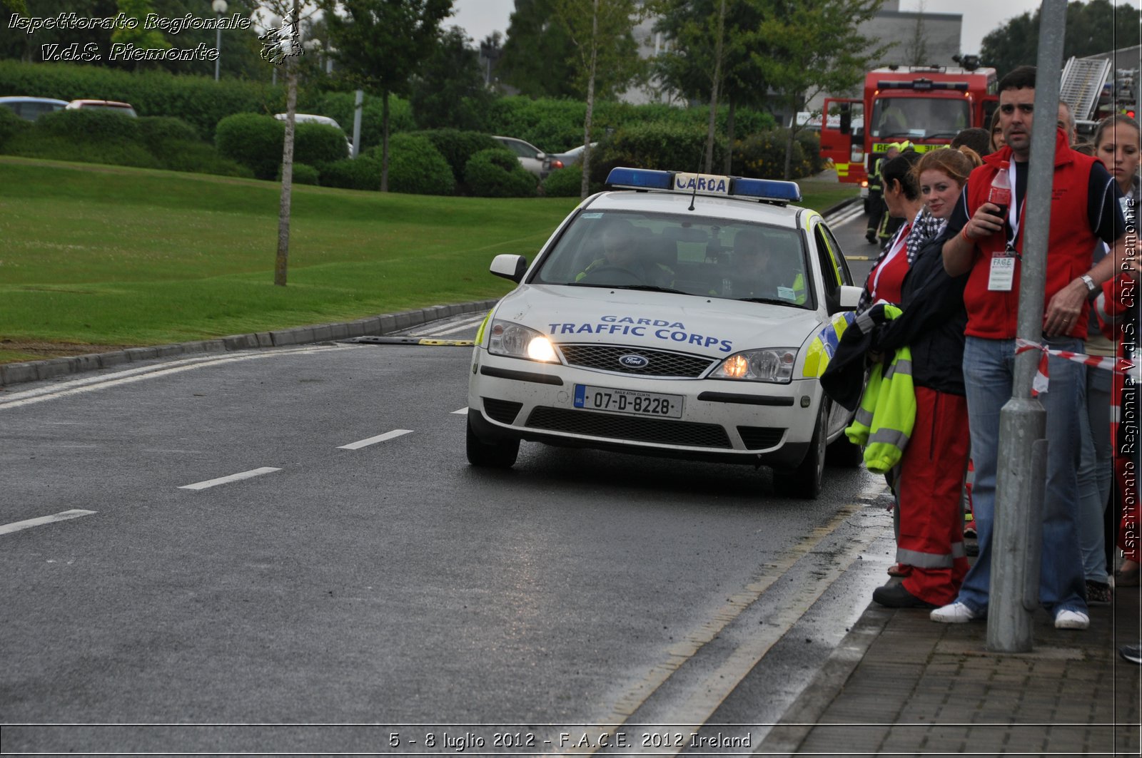 5 - 8 luglio - F.A.C.E. 2012 Ireland - Croce Rossa Italiana - Ispettorato Regionale Volontari del Soccorso del Piemonte