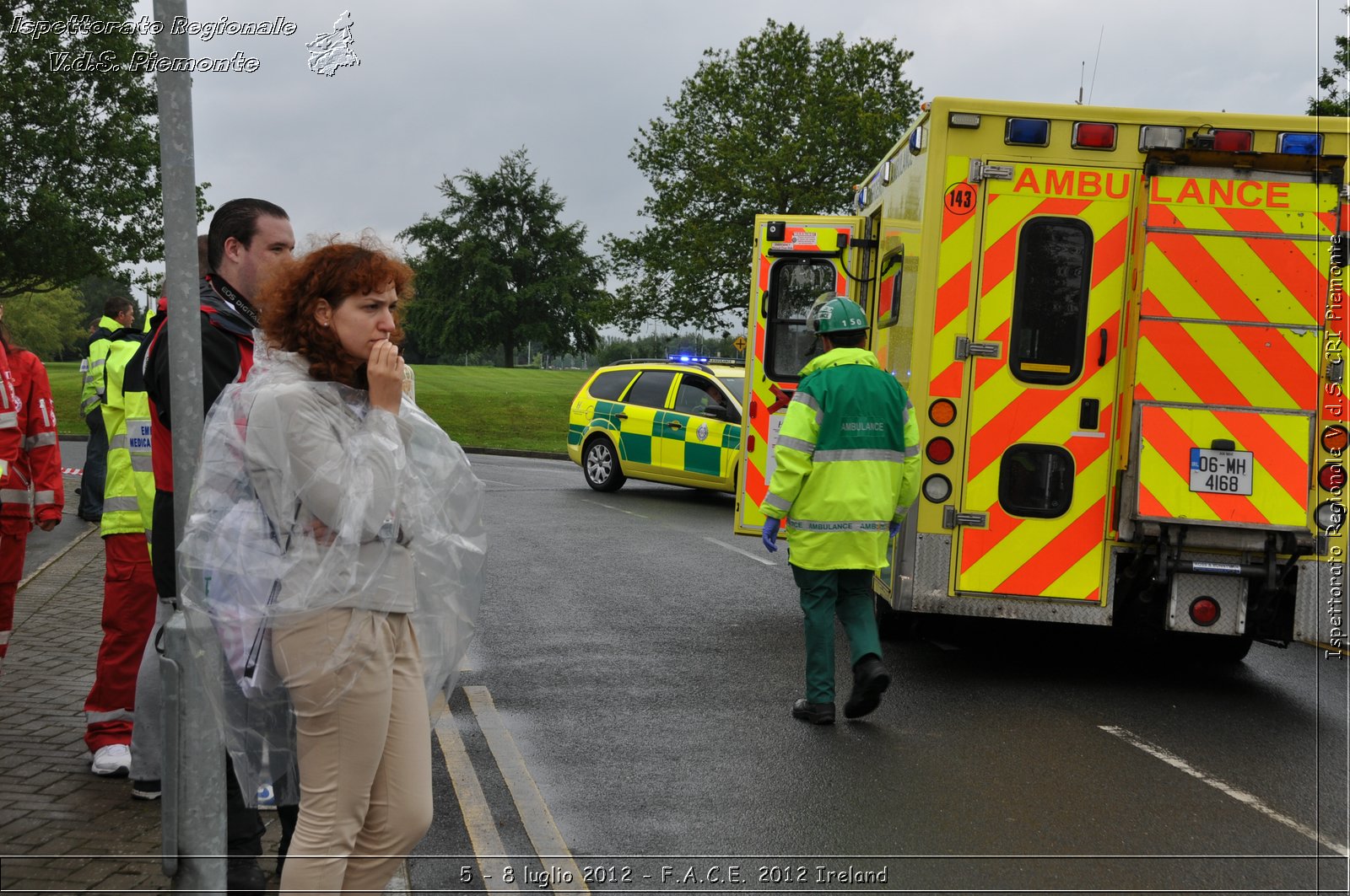 5 - 8 luglio - F.A.C.E. 2012 Ireland - Croce Rossa Italiana - Ispettorato Regionale Volontari del Soccorso del Piemonte