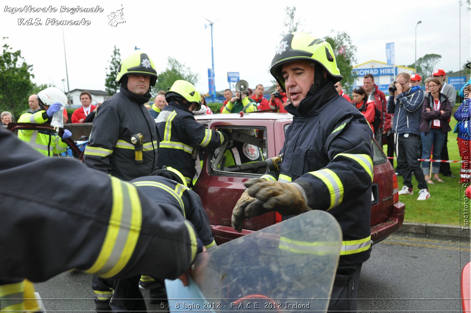 5 - 8 luglio - F.A.C.E. 2012 Ireland - Croce Rossa Italiana - Ispettorato Regionale Volontari del Soccorso del Piemonte