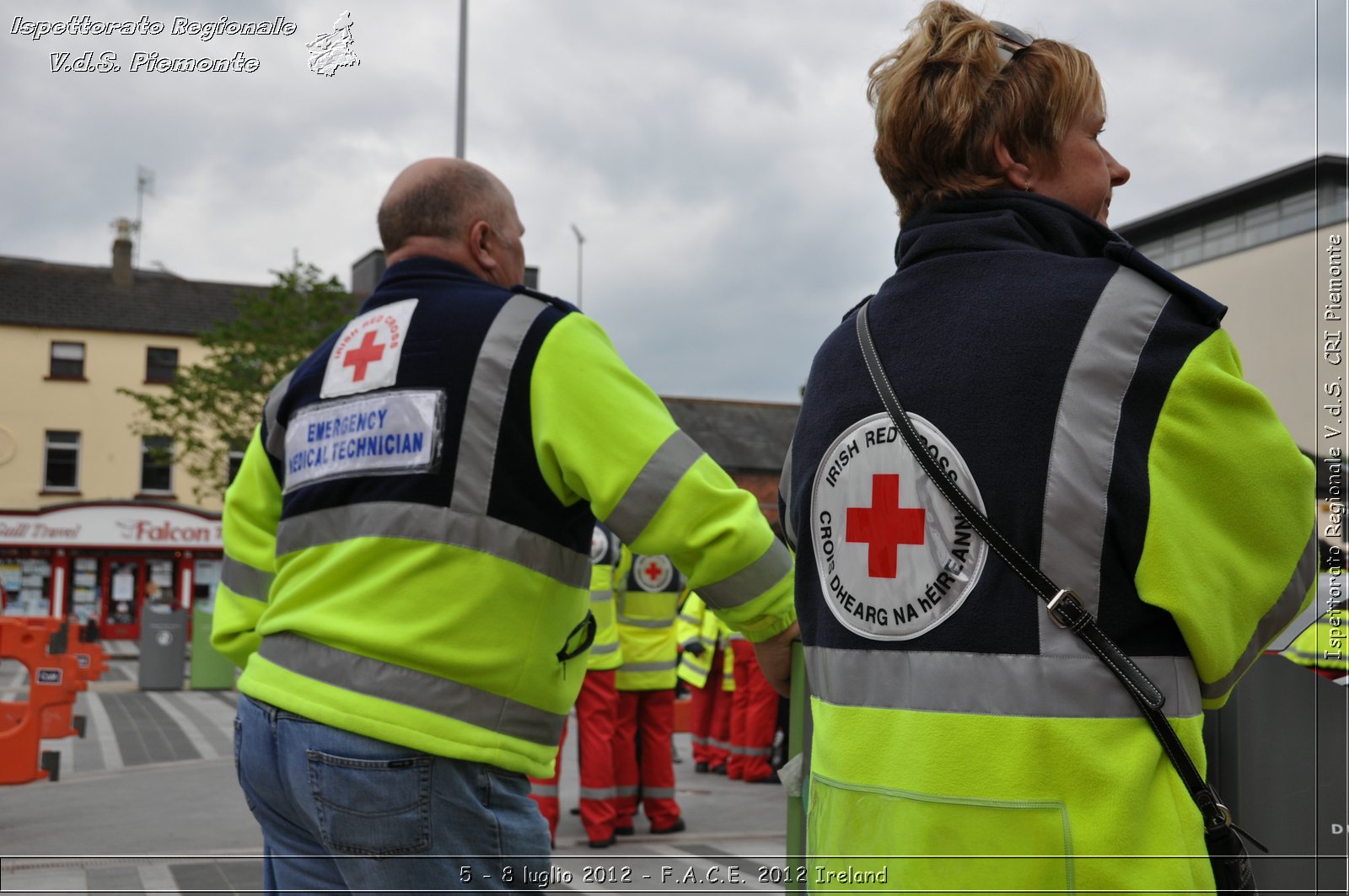 5 - 8 luglio - F.A.C.E. 2012 Ireland - Croce Rossa Italiana - Ispettorato Regionale Volontari del Soccorso del Piemonte