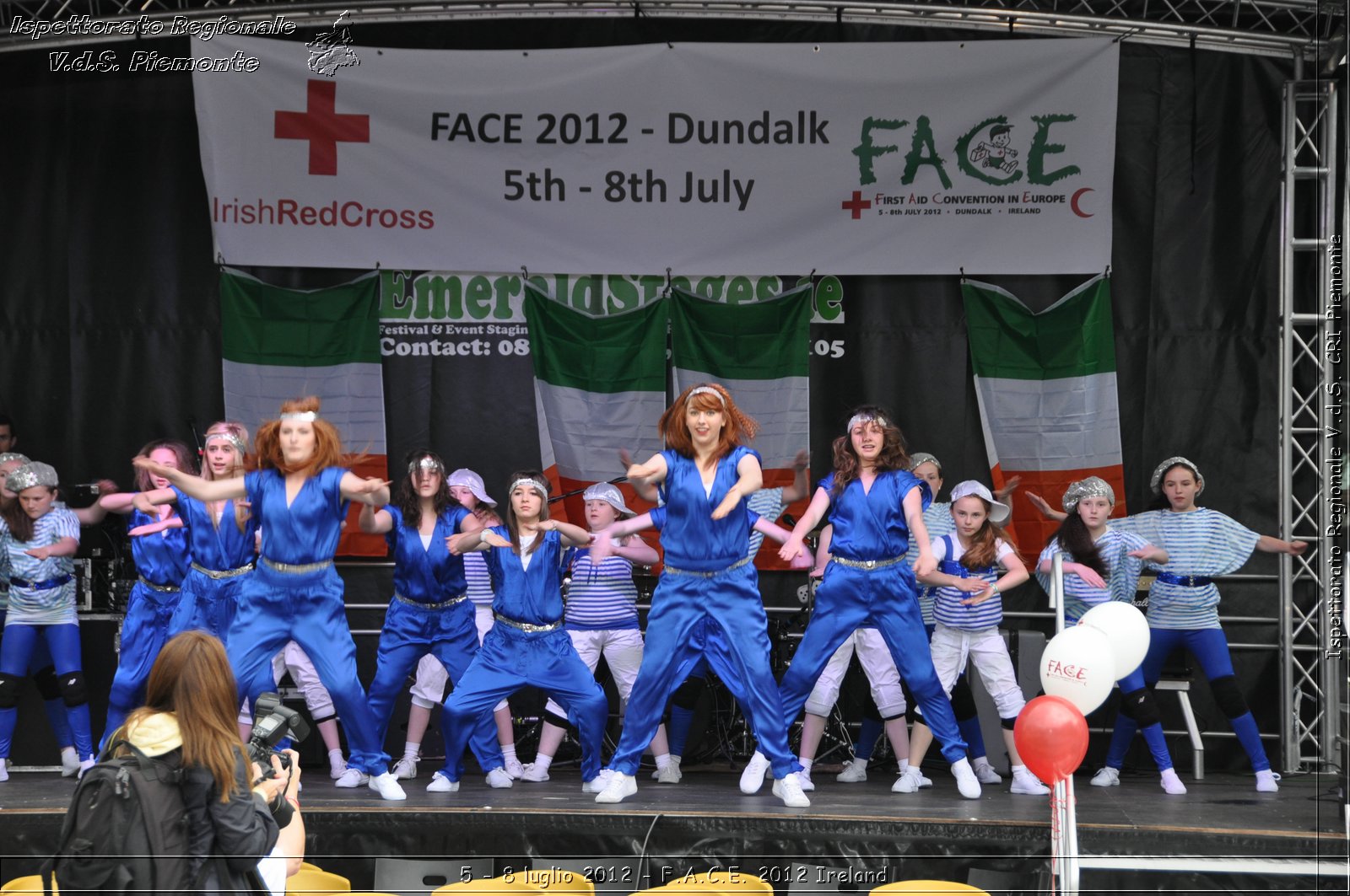 5 - 8 luglio - F.A.C.E. 2012 Ireland - Croce Rossa Italiana - Ispettorato Regionale Volontari del Soccorso del Piemonte