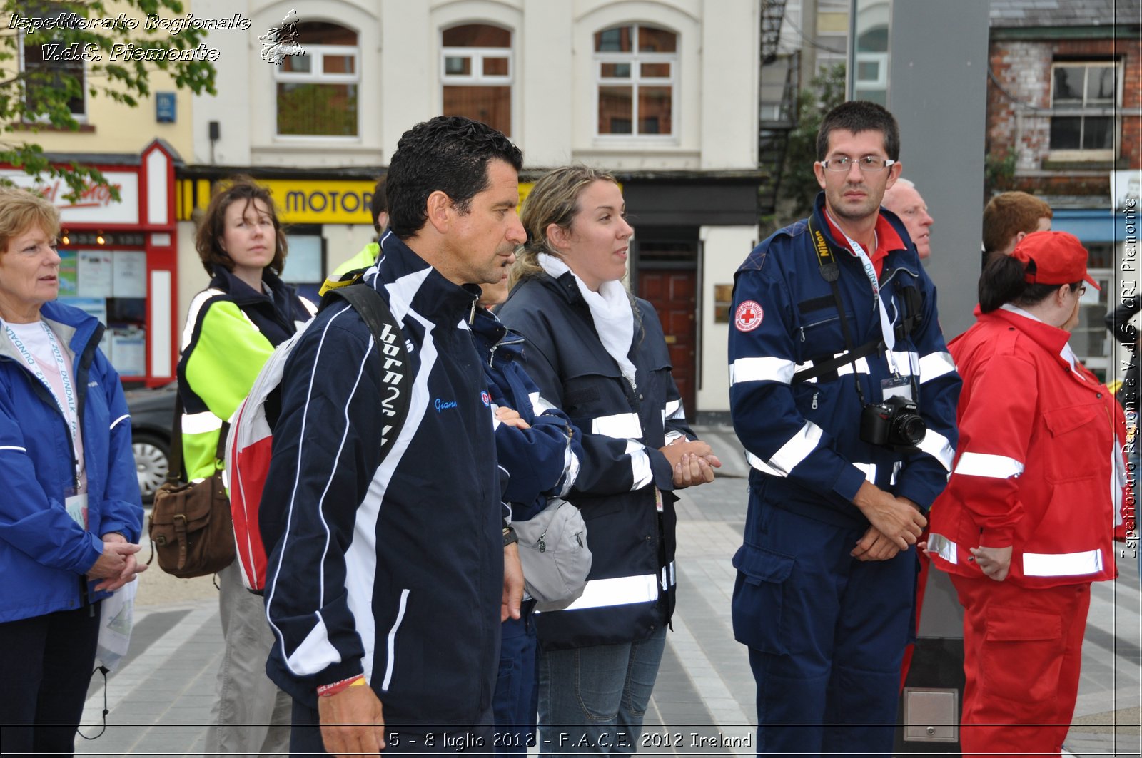 5 - 8 luglio - F.A.C.E. 2012 Ireland - Croce Rossa Italiana - Ispettorato Regionale Volontari del Soccorso del Piemonte