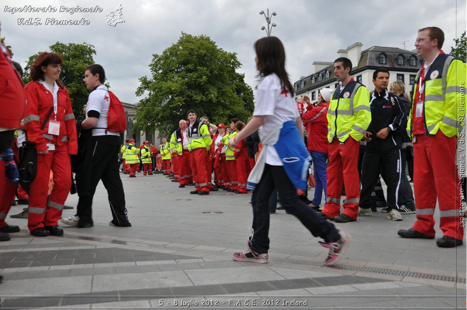 5 - 8 luglio - F.A.C.E. 2012 Ireland - Croce Rossa Italiana - Ispettorato Regionale Volontari del Soccorso del Piemonte