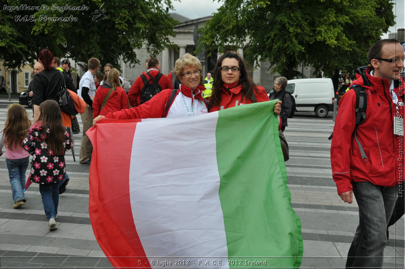 5 - 8 luglio - F.A.C.E. 2012 Ireland - Croce Rossa Italiana - Ispettorato Regionale Volontari del Soccorso del Piemonte