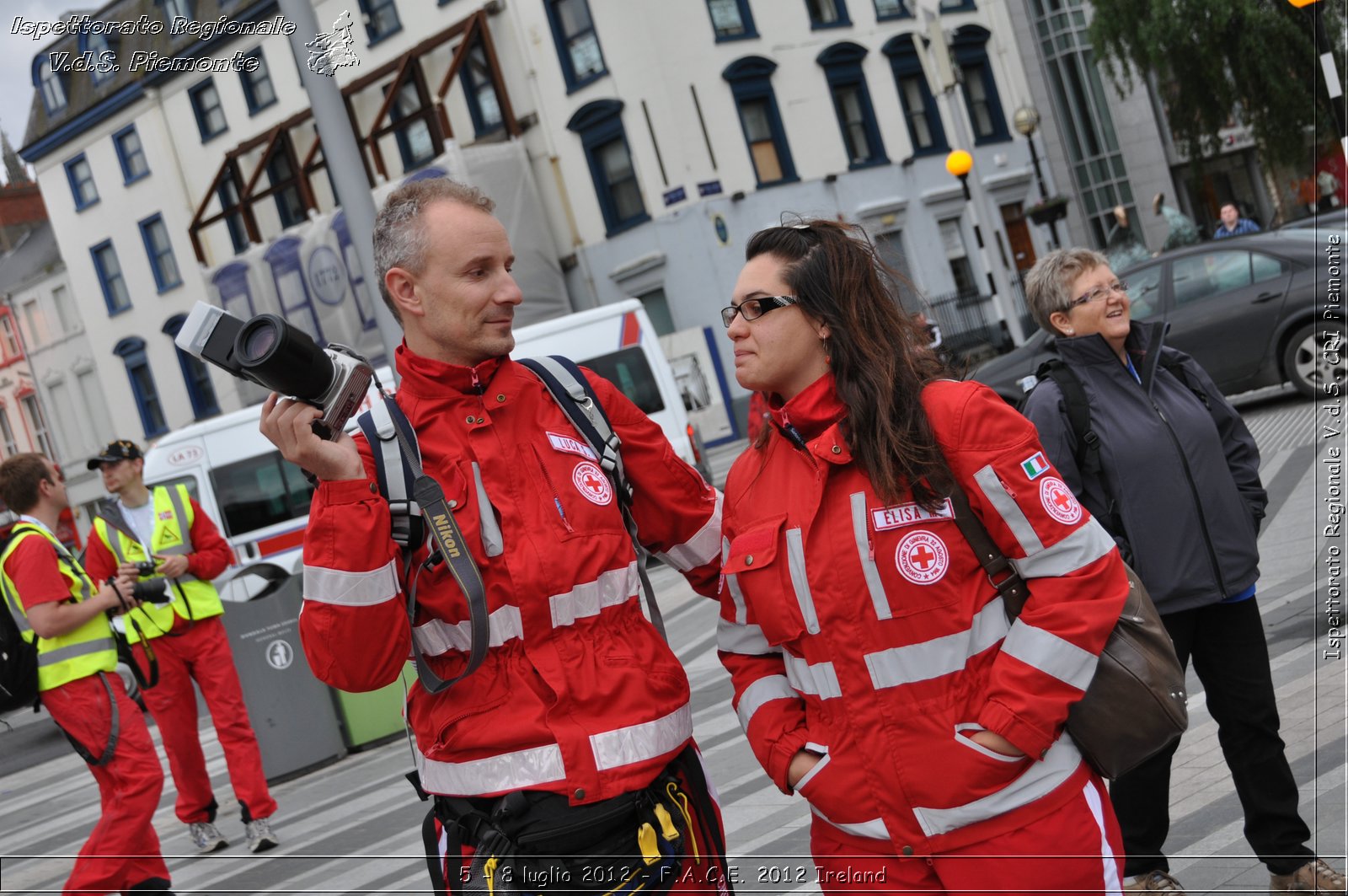 5 - 8 luglio - F.A.C.E. 2012 Ireland - Croce Rossa Italiana - Ispettorato Regionale Volontari del Soccorso del Piemonte