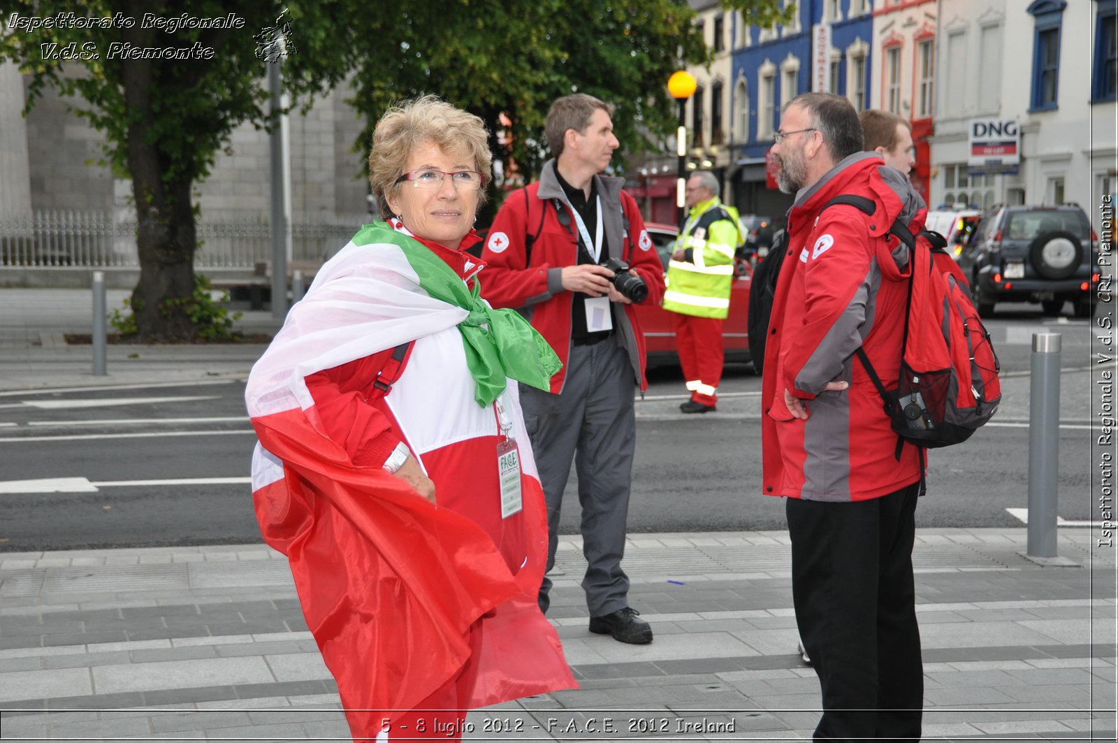 5 - 8 luglio - F.A.C.E. 2012 Ireland - Croce Rossa Italiana - Ispettorato Regionale Volontari del Soccorso del Piemonte