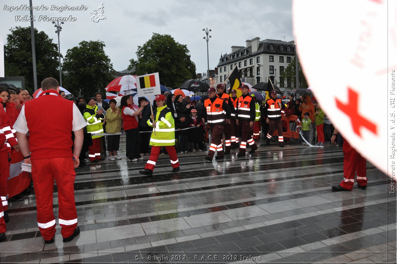 5 - 8 luglio - F.A.C.E. 2012 Ireland - Croce Rossa Italiana - Ispettorato Regionale Volontari del Soccorso del Piemonte