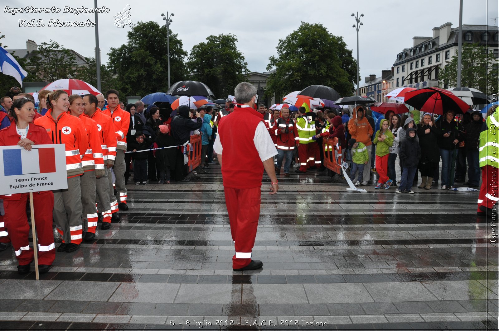 5 - 8 luglio - F.A.C.E. 2012 Ireland - Croce Rossa Italiana - Ispettorato Regionale Volontari del Soccorso del Piemonte