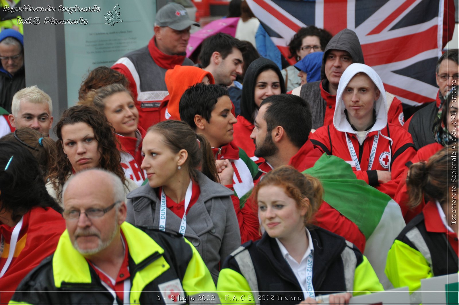 5 - 8 luglio - F.A.C.E. 2012 Ireland - Croce Rossa Italiana - Ispettorato Regionale Volontari del Soccorso del Piemonte