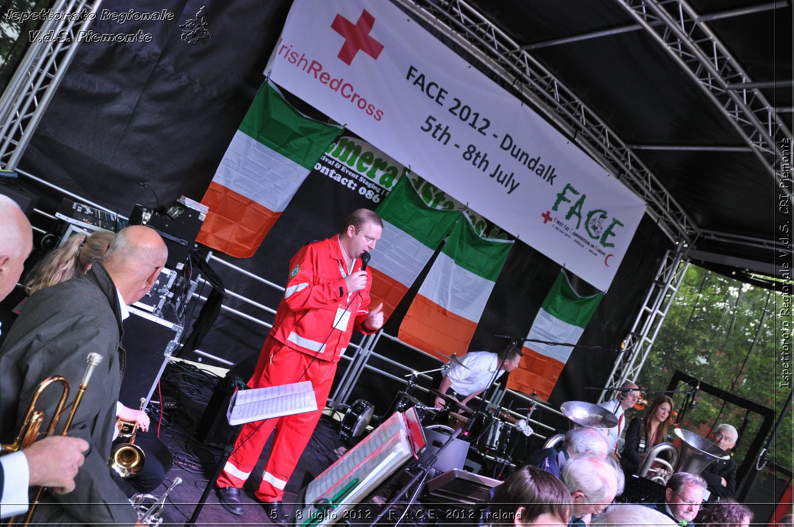 5 - 8 luglio - F.A.C.E. 2012 Ireland - Croce Rossa Italiana - Ispettorato Regionale Volontari del Soccorso del Piemonte