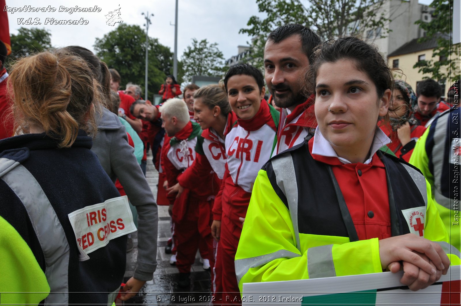 5 - 8 luglio - F.A.C.E. 2012 Ireland - Croce Rossa Italiana - Ispettorato Regionale Volontari del Soccorso del Piemonte