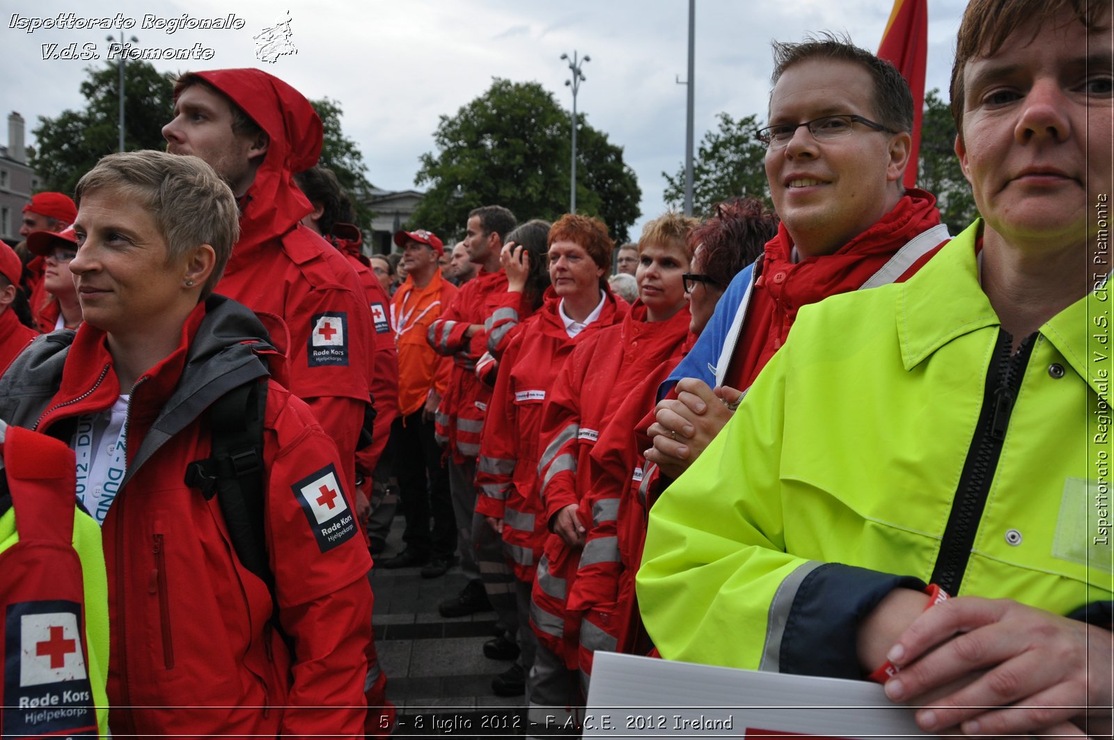 5 - 8 luglio - F.A.C.E. 2012 Ireland - Croce Rossa Italiana - Ispettorato Regionale Volontari del Soccorso del Piemonte