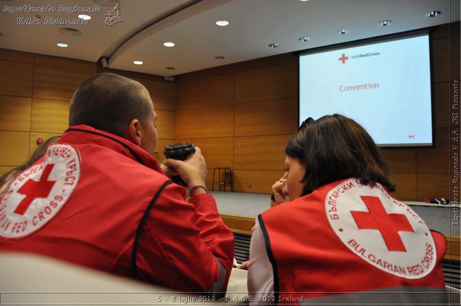 5 - 8 luglio - F.A.C.E. 2012 Ireland - Croce Rossa Italiana - Ispettorato Regionale Volontari del Soccorso del Piemonte
