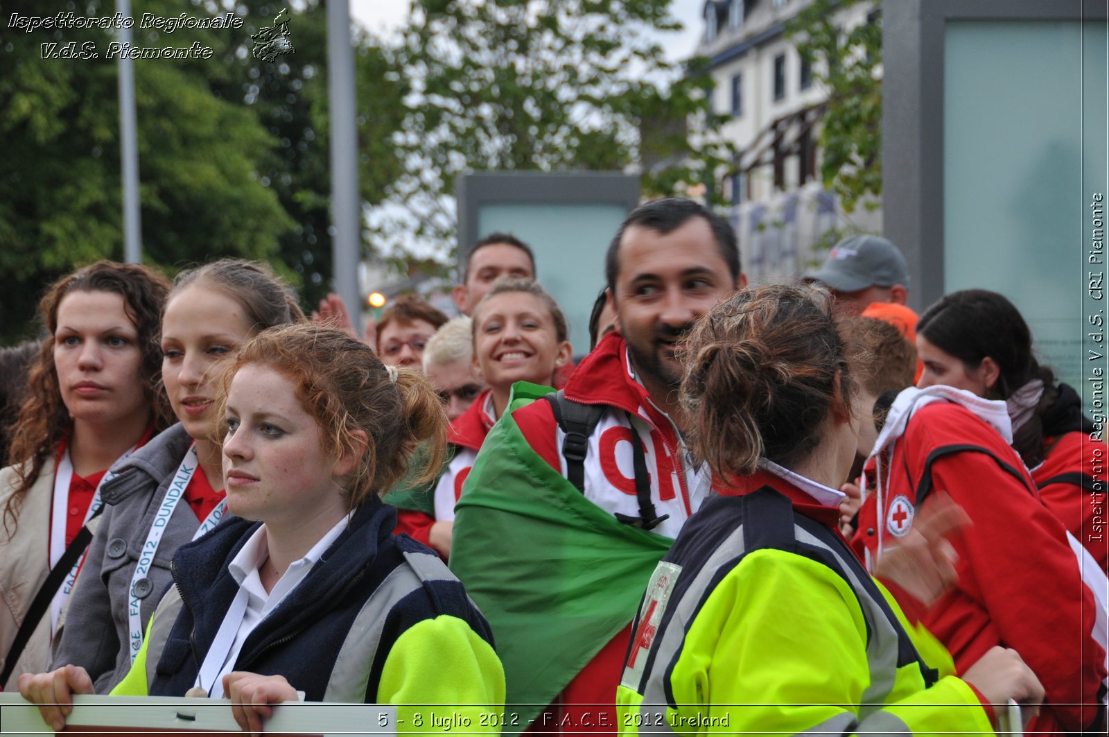 5 - 8 luglio - F.A.C.E. 2012 Ireland - Croce Rossa Italiana - Ispettorato Regionale Volontari del Soccorso del Piemonte