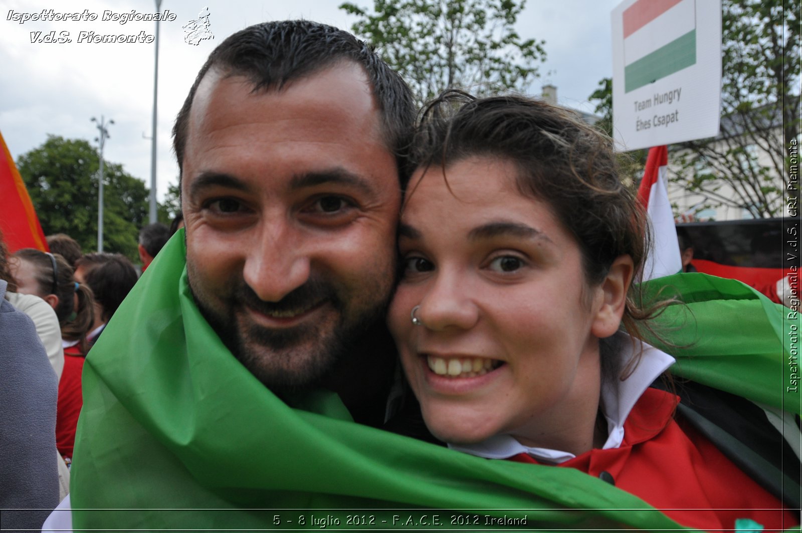 5 - 8 luglio - F.A.C.E. 2012 Ireland - Croce Rossa Italiana - Ispettorato Regionale Volontari del Soccorso del Piemonte