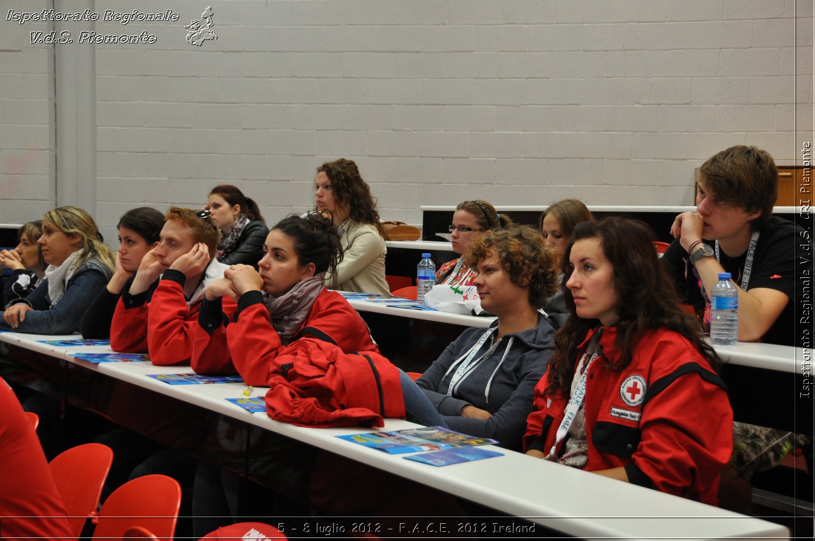 5 - 8 luglio - F.A.C.E. 2012 Ireland - Croce Rossa Italiana - Ispettorato Regionale Volontari del Soccorso del Piemonte