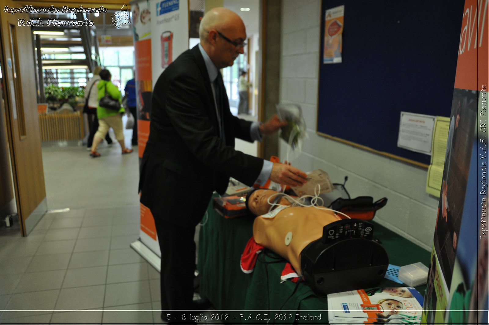 5 - 8 luglio - F.A.C.E. 2012 Ireland - Croce Rossa Italiana - Ispettorato Regionale Volontari del Soccorso del Piemonte