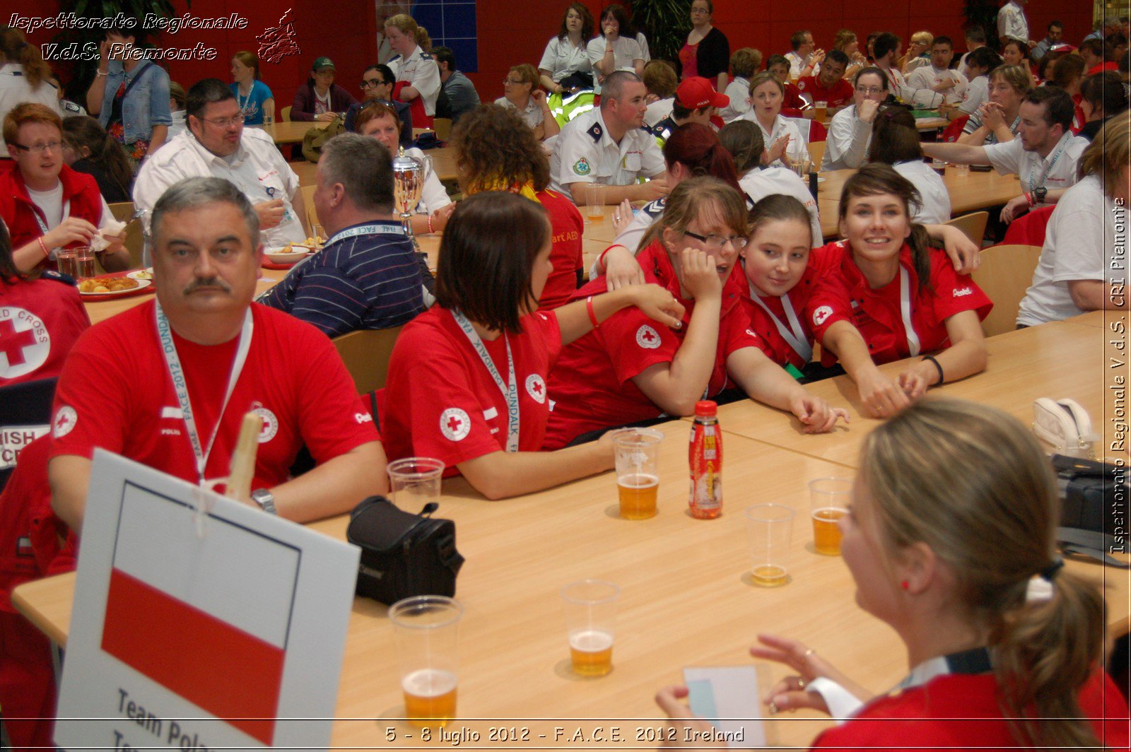 5 - 8 luglio - F.A.C.E. 2012 Ireland - Croce Rossa Italiana - Ispettorato Regionale Volontari del Soccorso del Piemonte