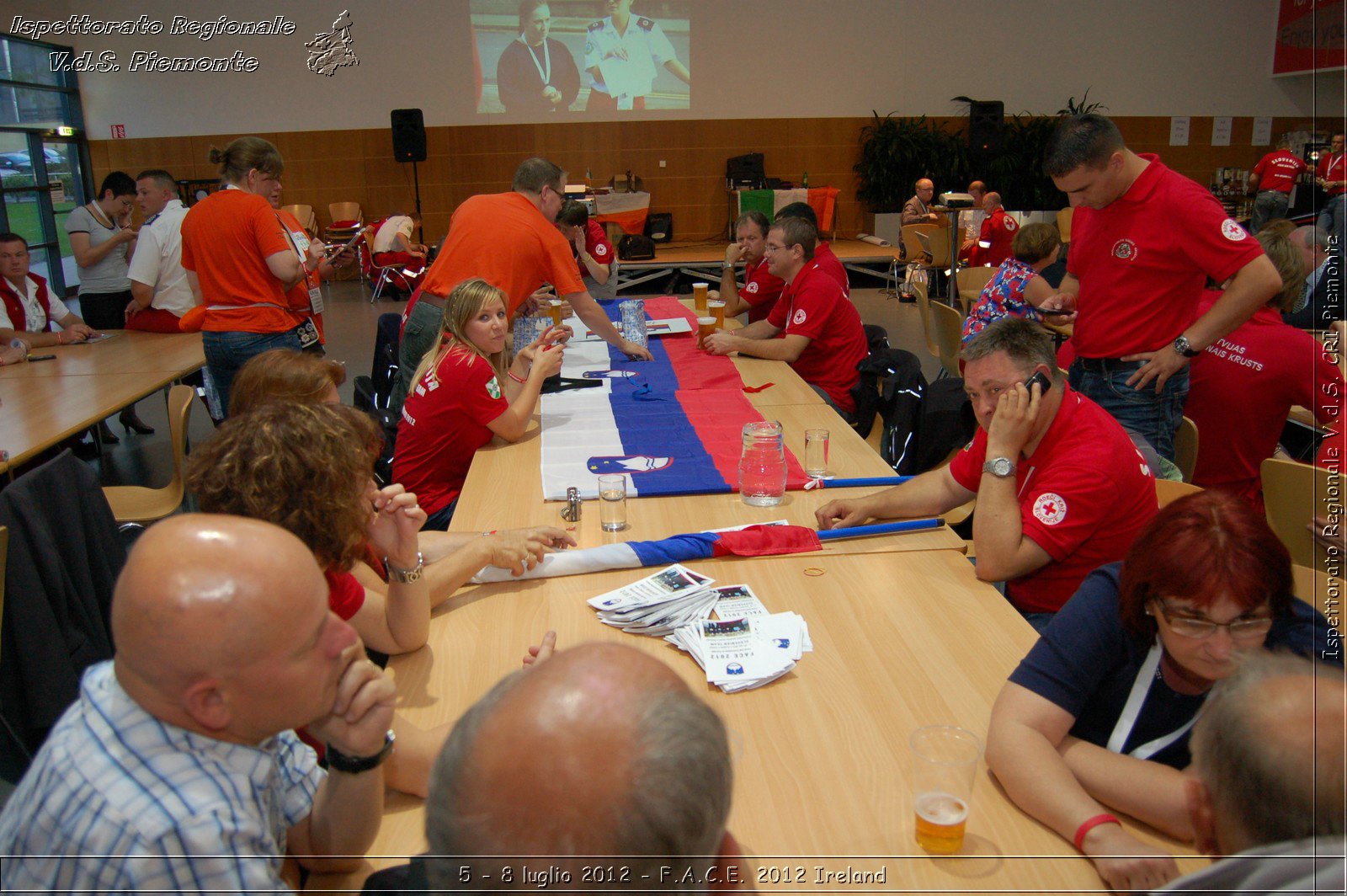 5 - 8 luglio - F.A.C.E. 2012 Ireland - Croce Rossa Italiana - Ispettorato Regionale Volontari del Soccorso del Piemonte