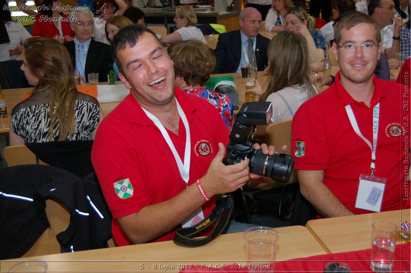 5 - 8 luglio - F.A.C.E. 2012 Ireland - Croce Rossa Italiana - Ispettorato Regionale Volontari del Soccorso del Piemonte