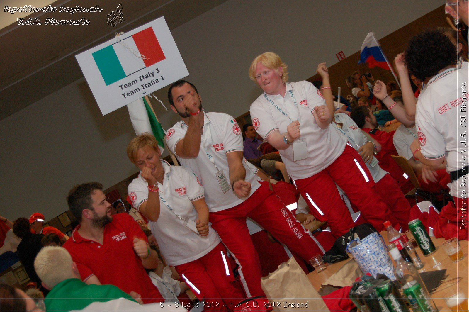 5 - 8 luglio - F.A.C.E. 2012 Ireland - Croce Rossa Italiana - Ispettorato Regionale Volontari del Soccorso del Piemonte