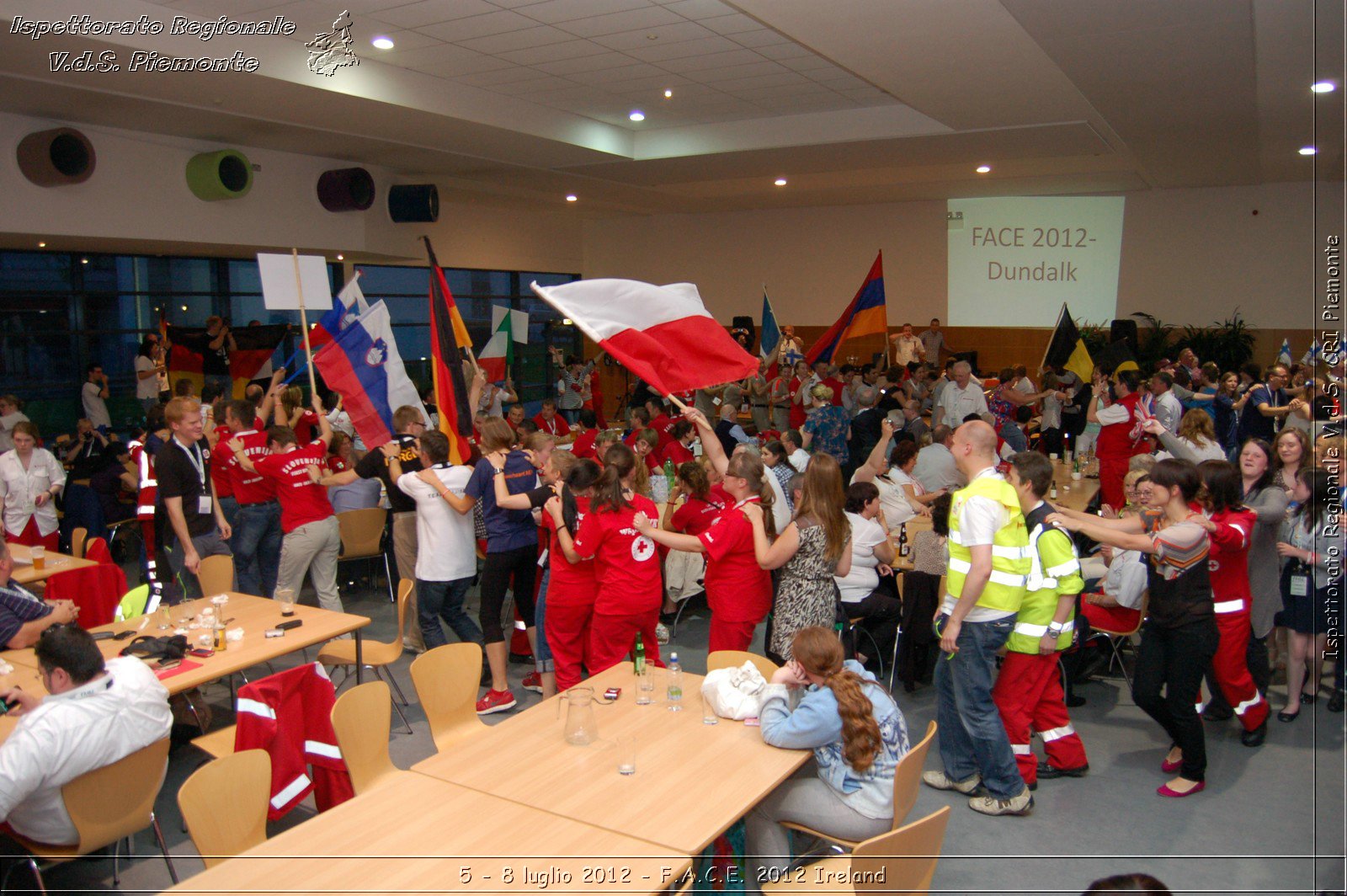 5 - 8 luglio - F.A.C.E. 2012 Ireland - Croce Rossa Italiana - Ispettorato Regionale Volontari del Soccorso del Piemonte