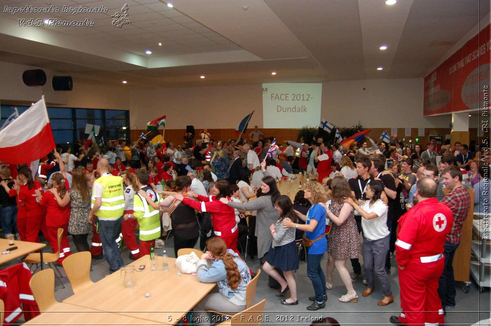 5 - 8 luglio - F.A.C.E. 2012 Ireland - Croce Rossa Italiana - Ispettorato Regionale Volontari del Soccorso del Piemonte