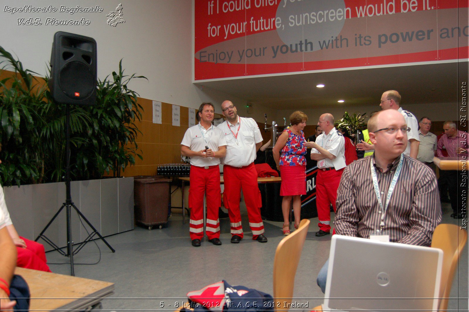 5 - 8 luglio - F.A.C.E. 2012 Ireland - Croce Rossa Italiana - Ispettorato Regionale Volontari del Soccorso del Piemonte