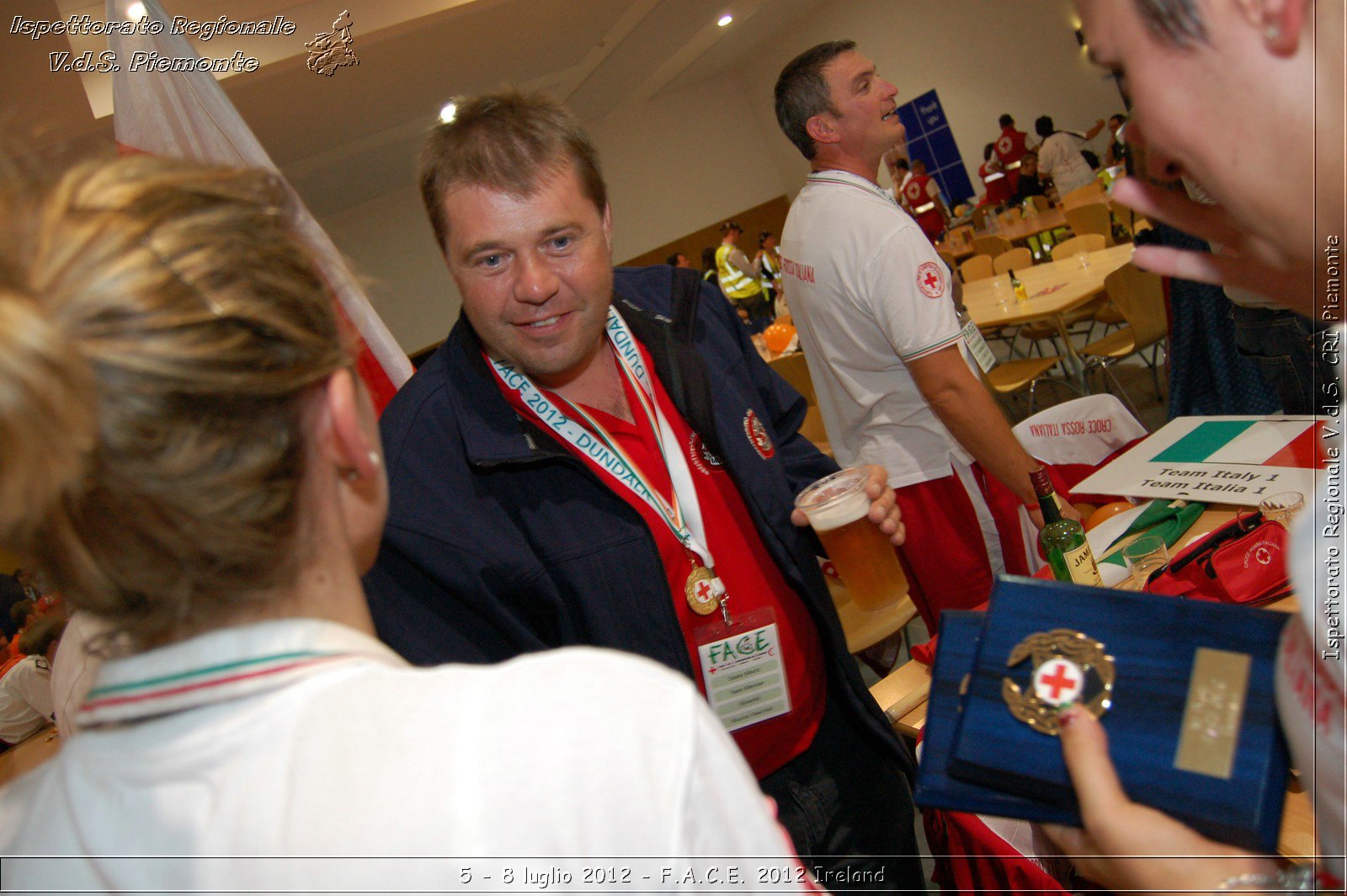 5 - 8 luglio - F.A.C.E. 2012 Ireland - Croce Rossa Italiana - Ispettorato Regionale Volontari del Soccorso del Piemonte