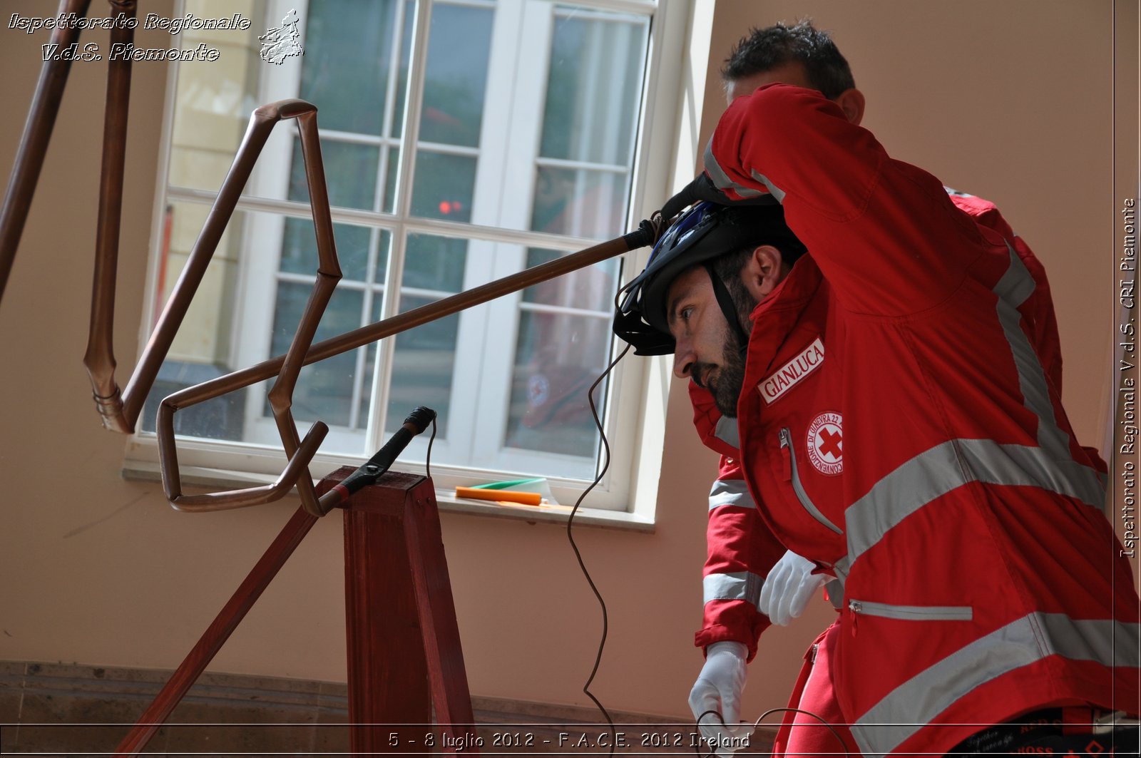 5 - 8 luglio - F.A.C.E. 2012 Ireland - Croce Rossa Italiana - Ispettorato Regionale Volontari del Soccorso del Piemonte