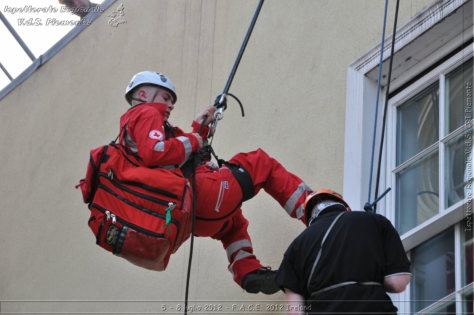 5 - 8 luglio - F.A.C.E. 2012 Ireland - Croce Rossa Italiana - Ispettorato Regionale Volontari del Soccorso del Piemonte