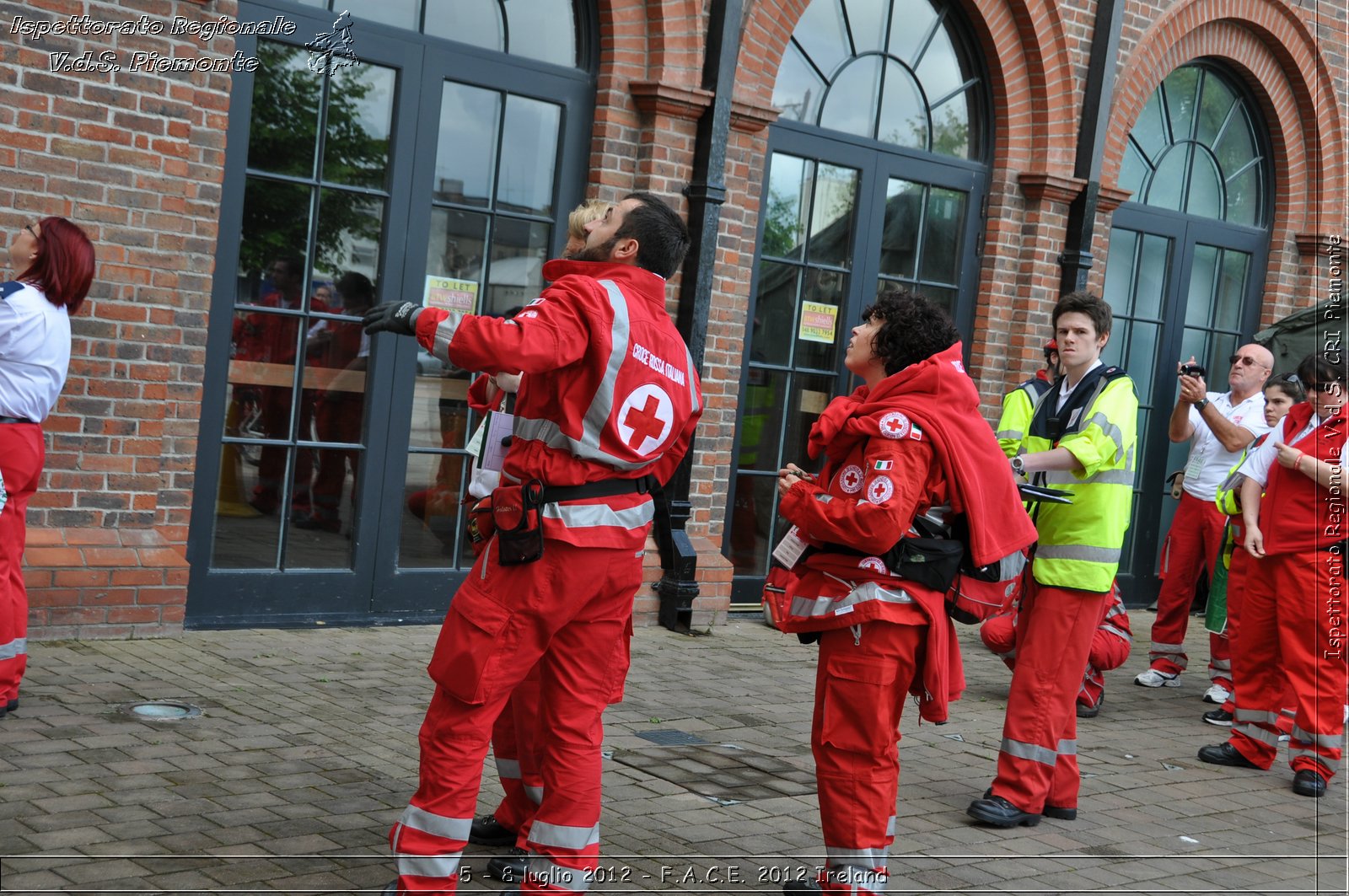 5 - 8 luglio - F.A.C.E. 2012 Ireland - Croce Rossa Italiana - Ispettorato Regionale Volontari del Soccorso del Piemonte