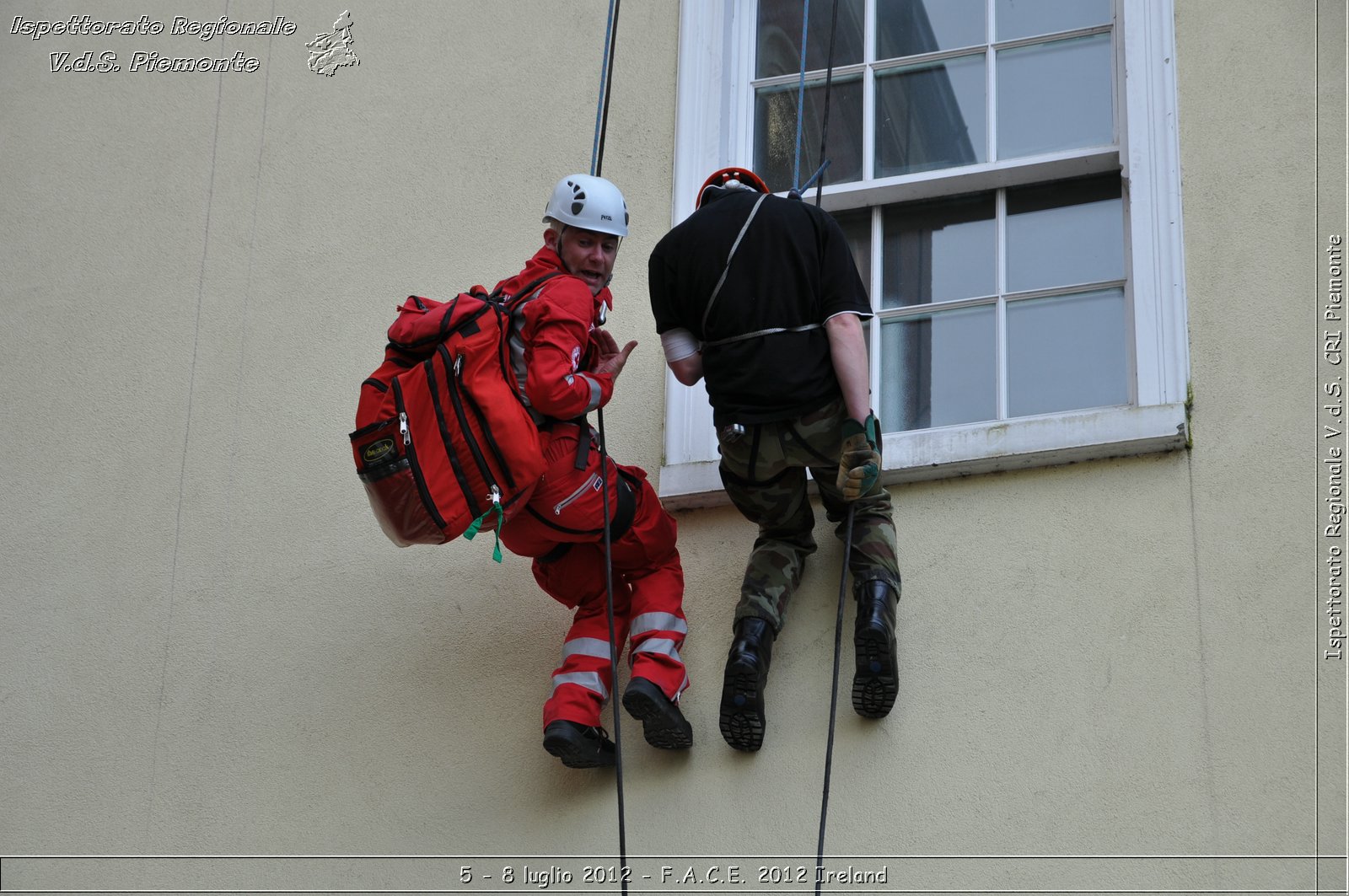 5 - 8 luglio - F.A.C.E. 2012 Ireland - Croce Rossa Italiana - Ispettorato Regionale Volontari del Soccorso del Piemonte