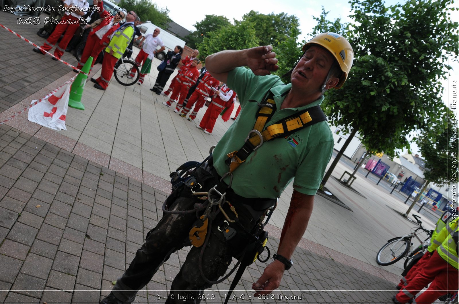 5 - 8 luglio - F.A.C.E. 2012 Ireland - Croce Rossa Italiana - Ispettorato Regionale Volontari del Soccorso del Piemonte