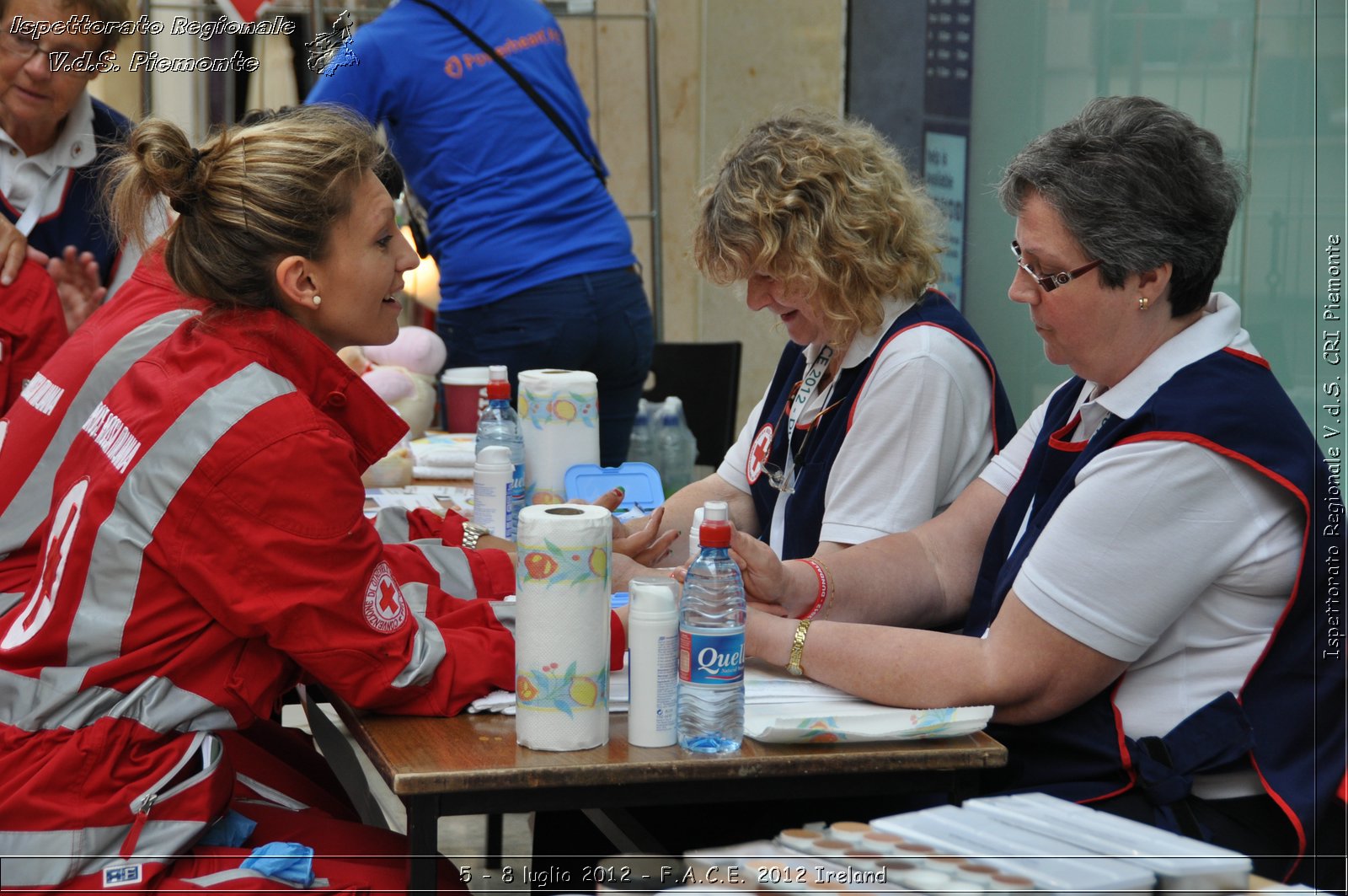 5 - 8 luglio - F.A.C.E. 2012 Ireland - Croce Rossa Italiana - Ispettorato Regionale Volontari del Soccorso del Piemonte