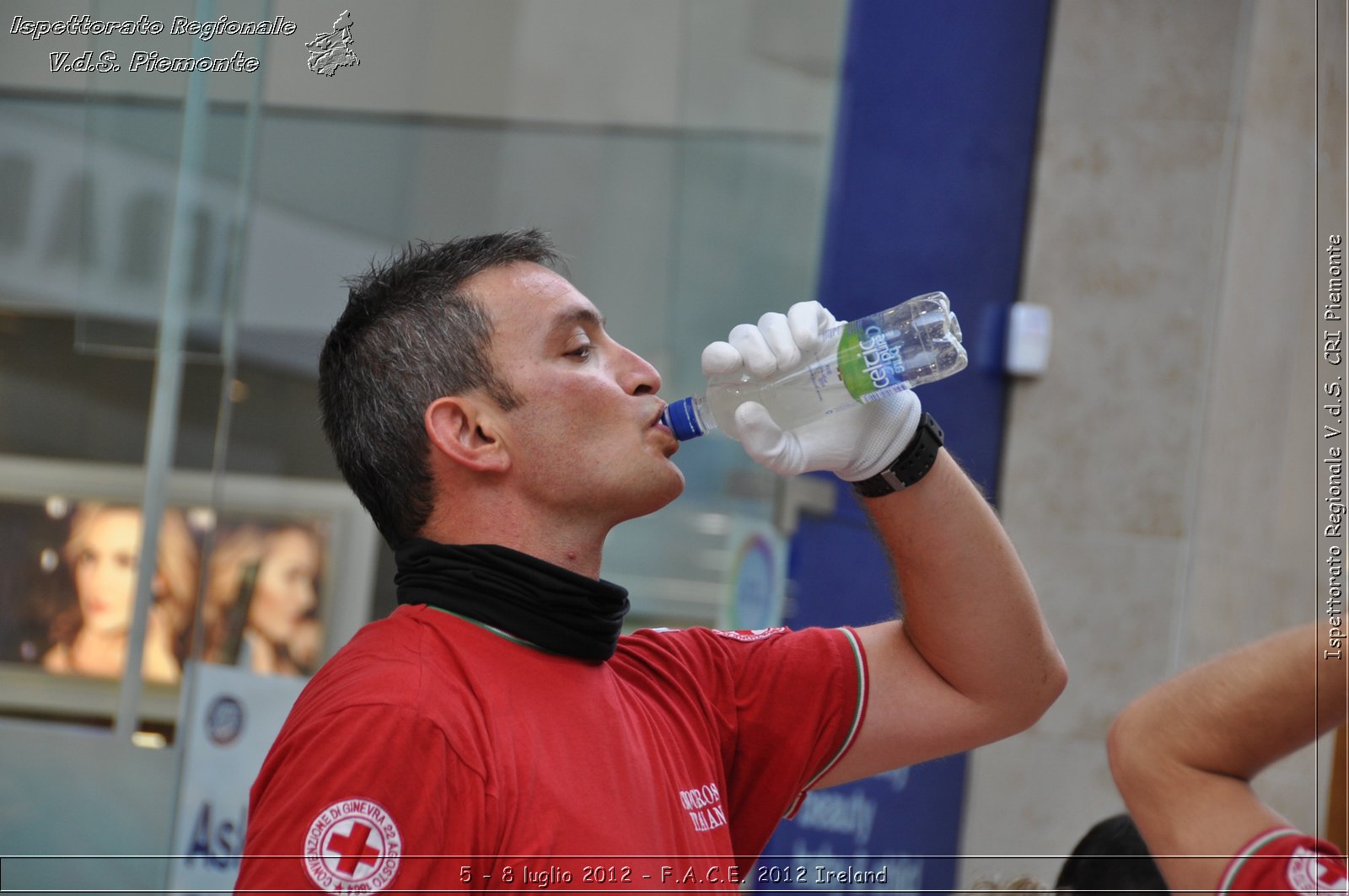 5 - 8 luglio - F.A.C.E. 2012 Ireland - Croce Rossa Italiana - Ispettorato Regionale Volontari del Soccorso del Piemonte