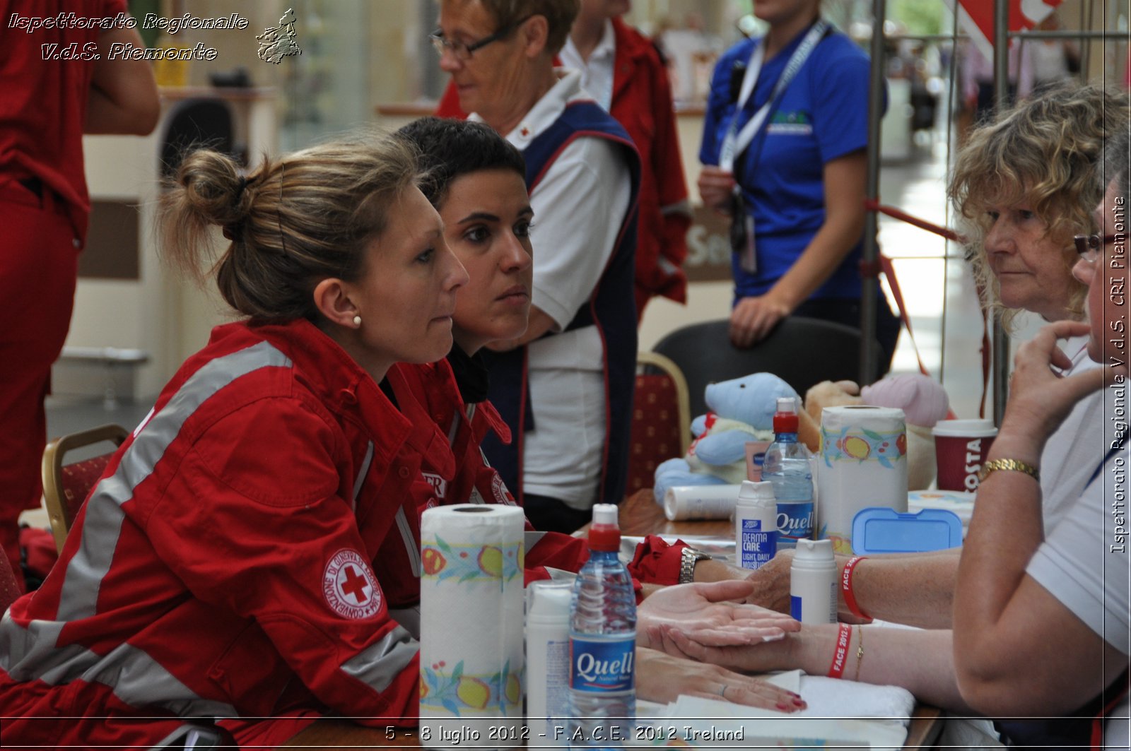 5 - 8 luglio - F.A.C.E. 2012 Ireland - Croce Rossa Italiana - Ispettorato Regionale Volontari del Soccorso del Piemonte