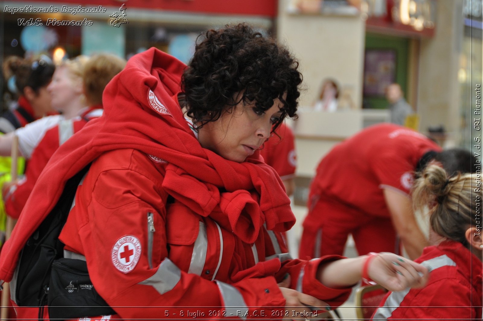 5 - 8 luglio - F.A.C.E. 2012 Ireland - Croce Rossa Italiana - Ispettorato Regionale Volontari del Soccorso del Piemonte