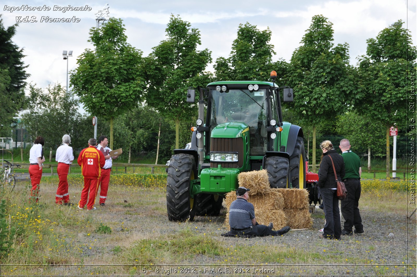 5 - 8 luglio - F.A.C.E. 2012 Ireland - Croce Rossa Italiana - Ispettorato Regionale Volontari del Soccorso del Piemonte