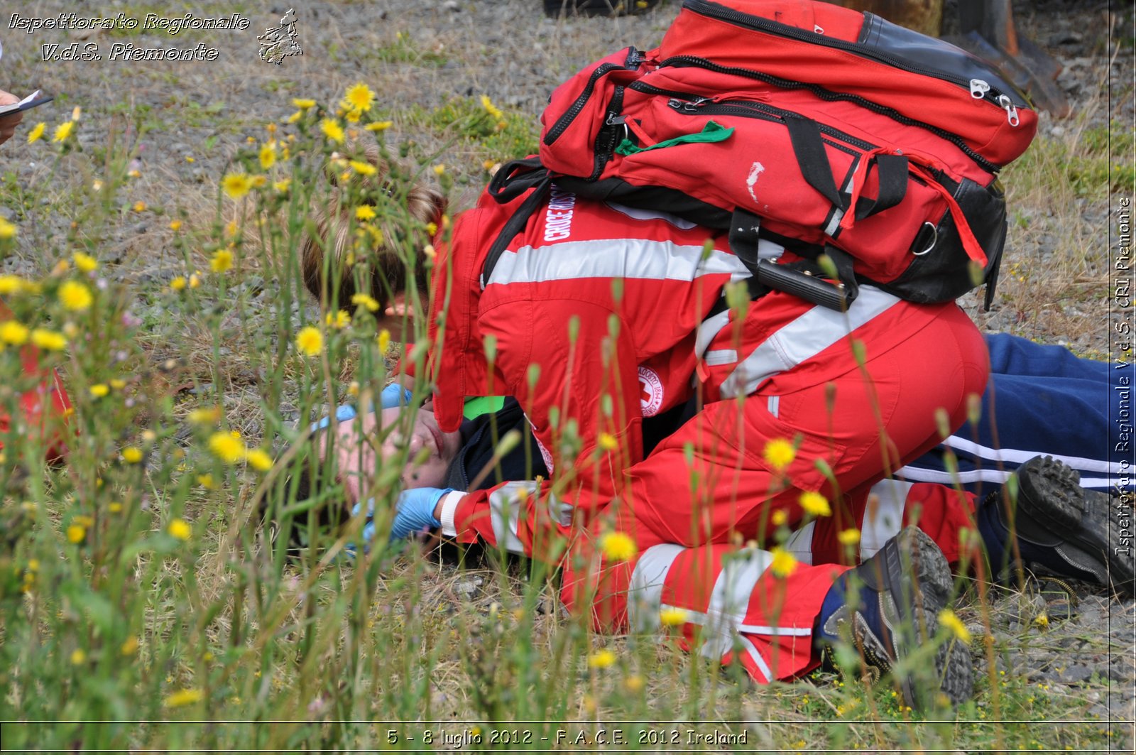 5 - 8 luglio - F.A.C.E. 2012 Ireland - Croce Rossa Italiana - Ispettorato Regionale Volontari del Soccorso del Piemonte