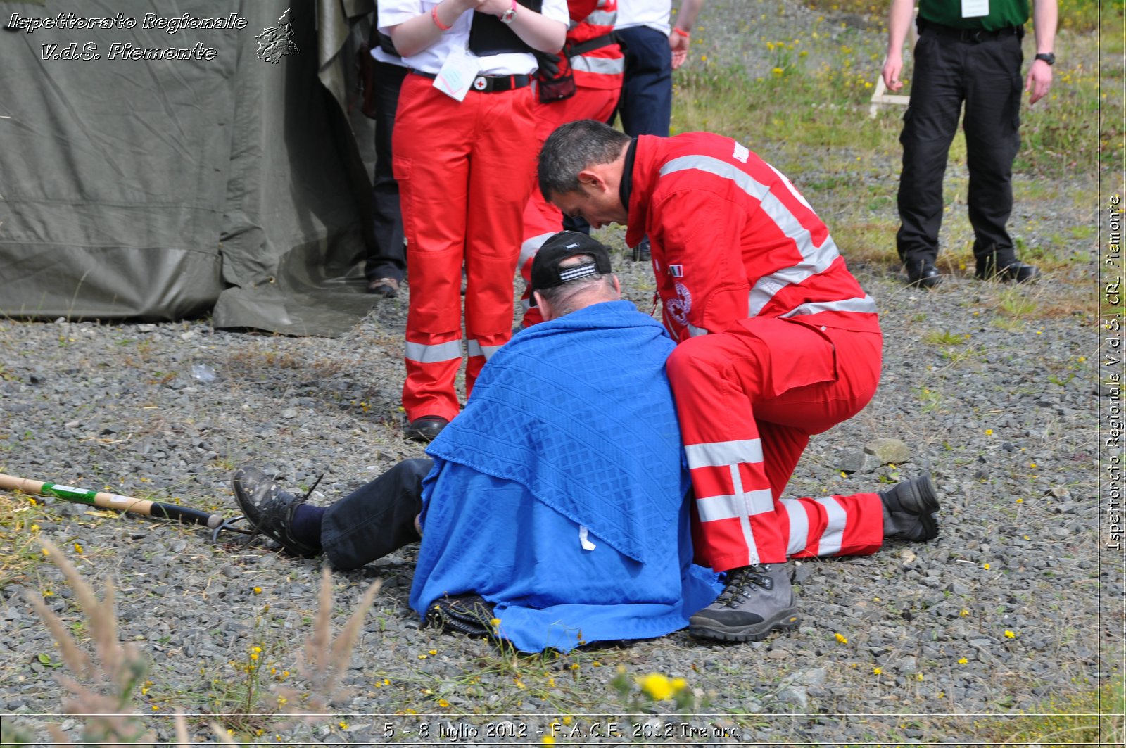 5 - 8 luglio - F.A.C.E. 2012 Ireland - Croce Rossa Italiana - Ispettorato Regionale Volontari del Soccorso del Piemonte