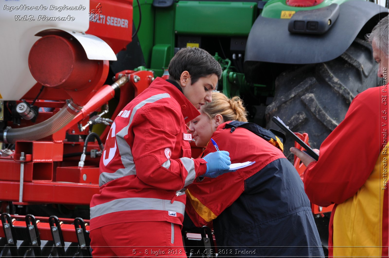 5 - 8 luglio - F.A.C.E. 2012 Ireland - Croce Rossa Italiana - Ispettorato Regionale Volontari del Soccorso del Piemonte