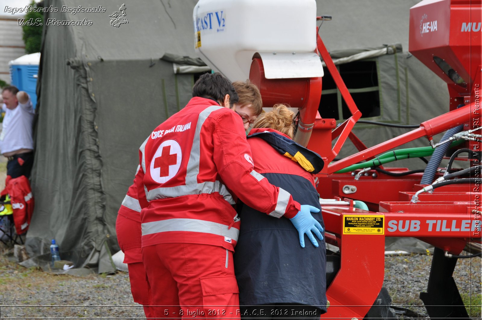 5 - 8 luglio - F.A.C.E. 2012 Ireland - Croce Rossa Italiana - Ispettorato Regionale Volontari del Soccorso del Piemonte