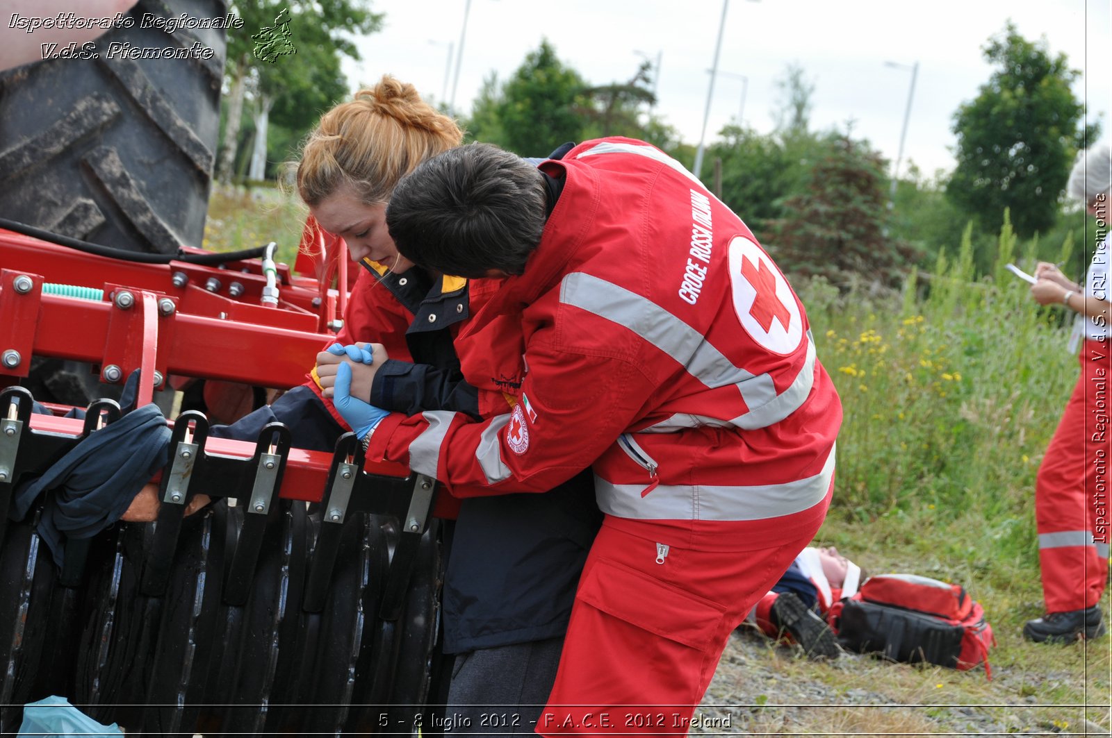 5 - 8 luglio - F.A.C.E. 2012 Ireland - Croce Rossa Italiana - Ispettorato Regionale Volontari del Soccorso del Piemonte