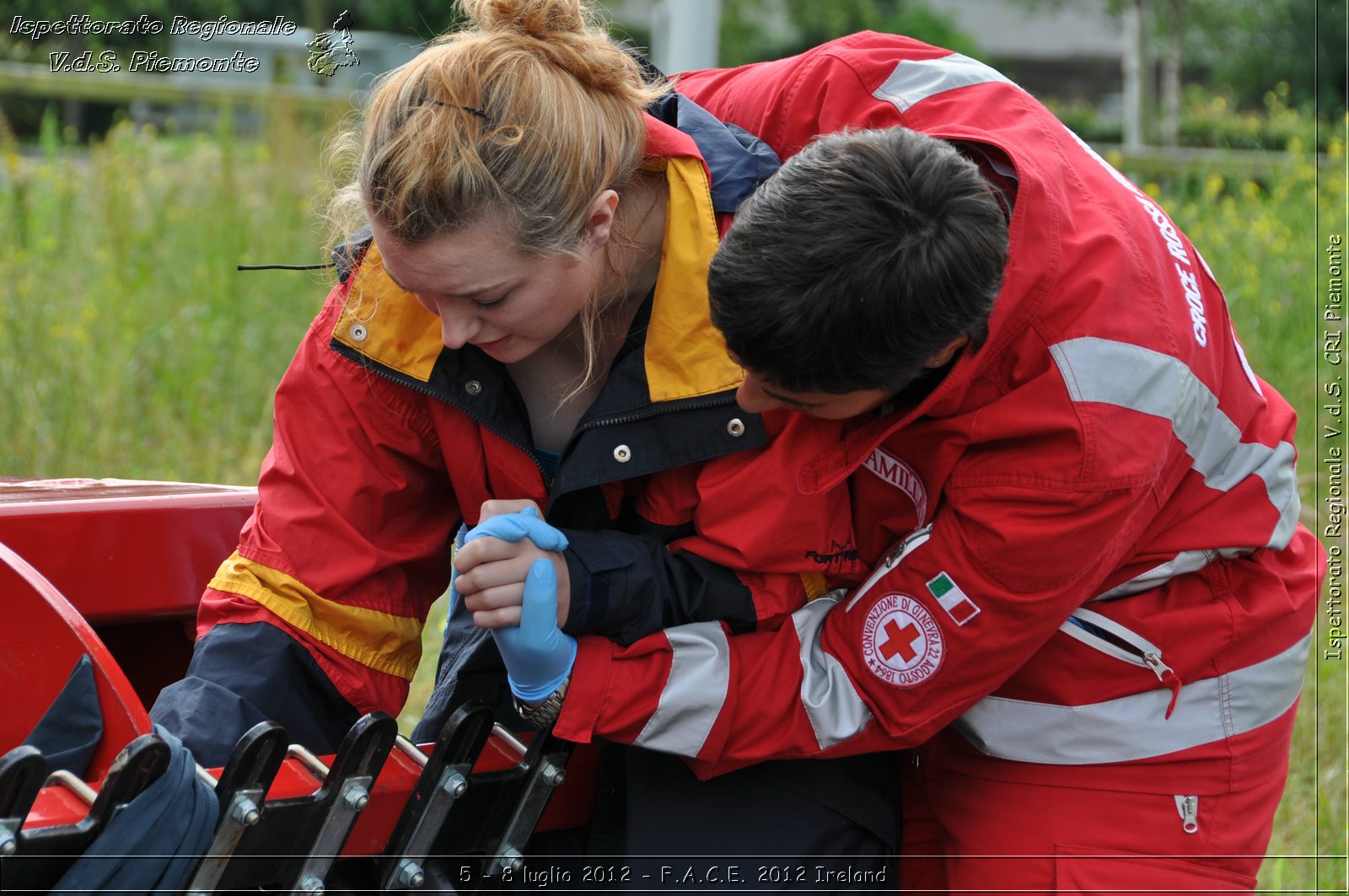 5 - 8 luglio - F.A.C.E. 2012 Ireland - Croce Rossa Italiana - Ispettorato Regionale Volontari del Soccorso del Piemonte