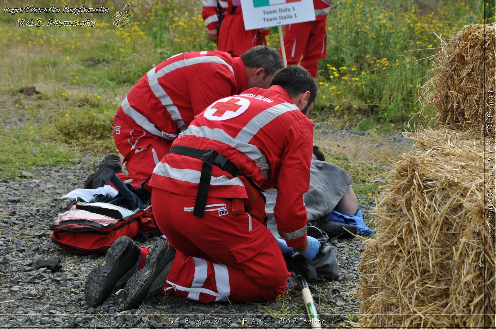 5 - 8 luglio - F.A.C.E. 2012 Ireland - Croce Rossa Italiana - Ispettorato Regionale Volontari del Soccorso del Piemonte