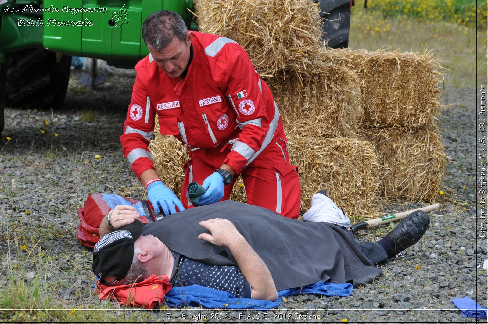 5 - 8 luglio - F.A.C.E. 2012 Ireland - Croce Rossa Italiana - Ispettorato Regionale Volontari del Soccorso del Piemonte